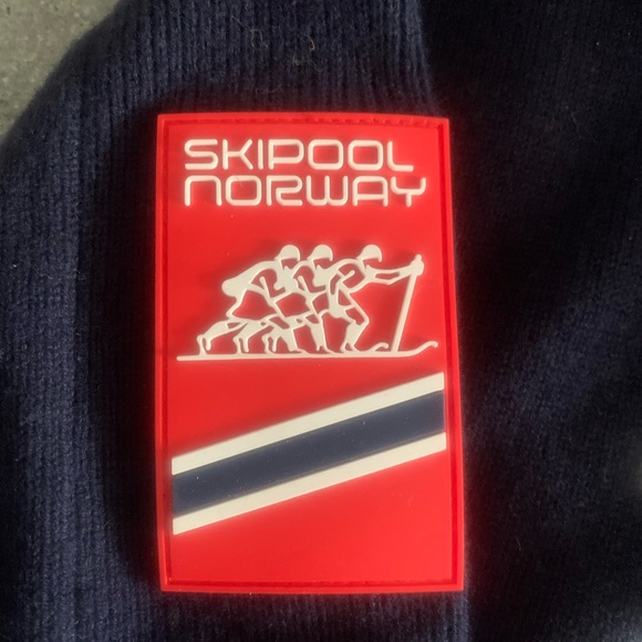 Helly Hansen Norway ski team nit sweater - Picture 3 of 4